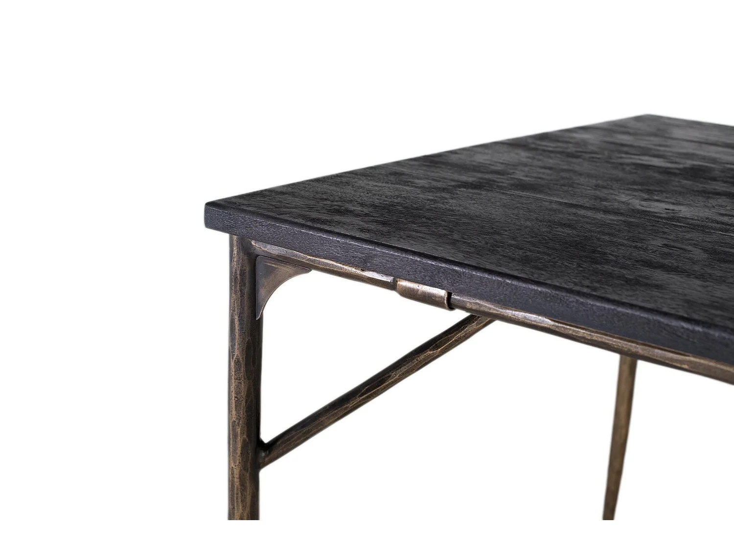 Tables de salle à manger en bois 200 cm, style contemporain, faites à la main - 76 x 200 x 100