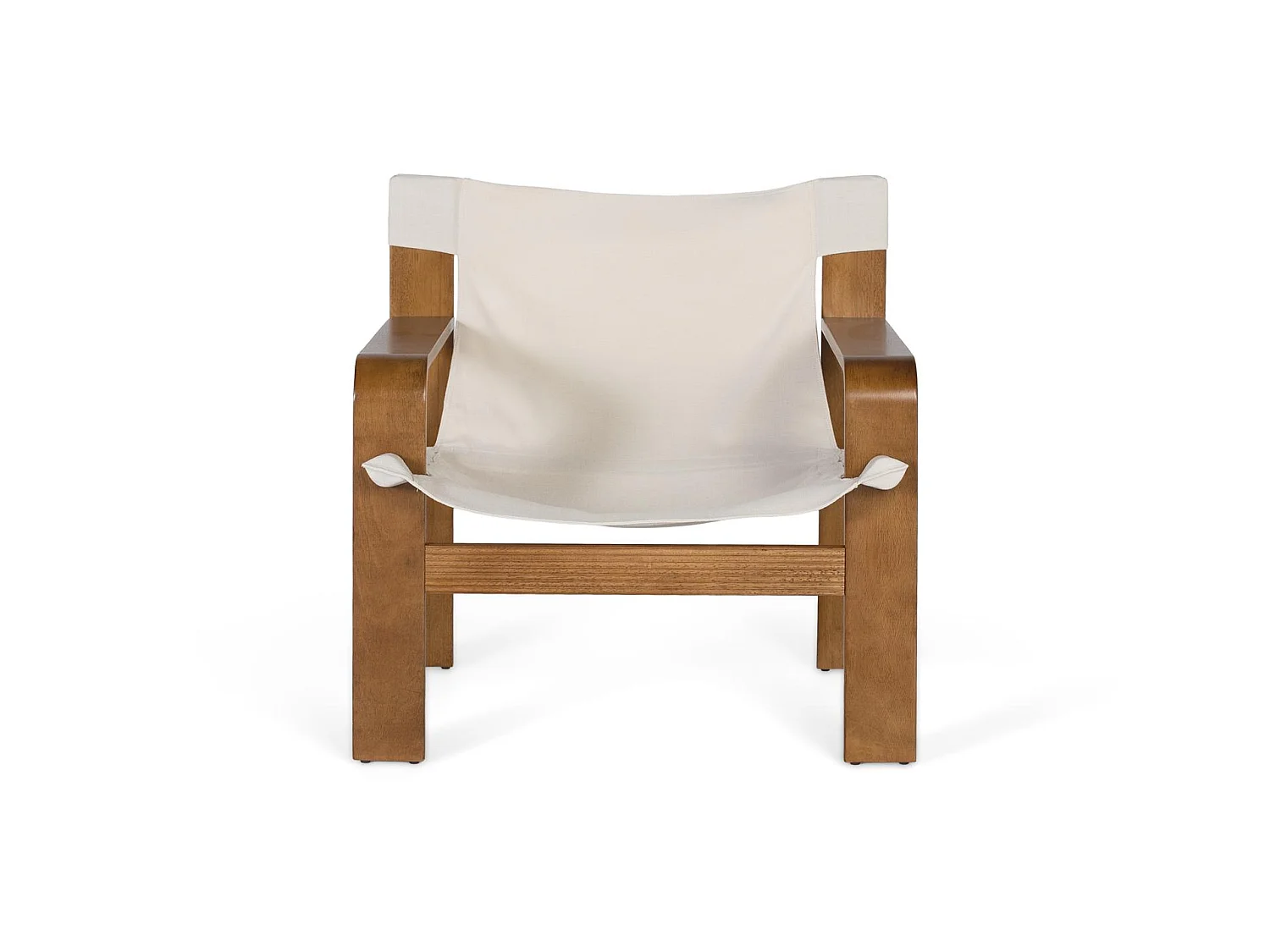Hedendaagse stof in watten met beige stof