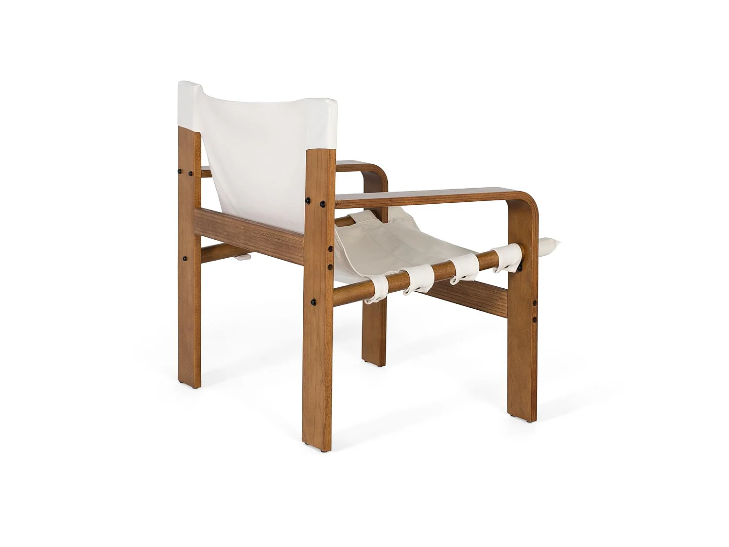 Hedendaagse stof in watten met beige stof