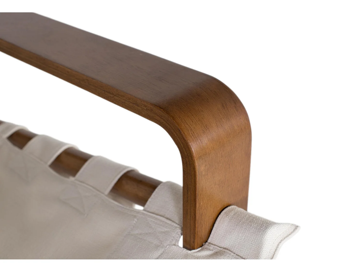Hedendaagse stof in watten met beige stof