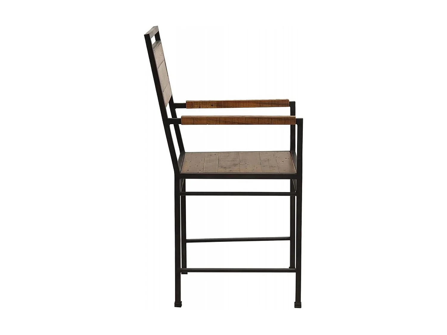 Fauteuil recyclé Bois Marron - Manufacture Interior's