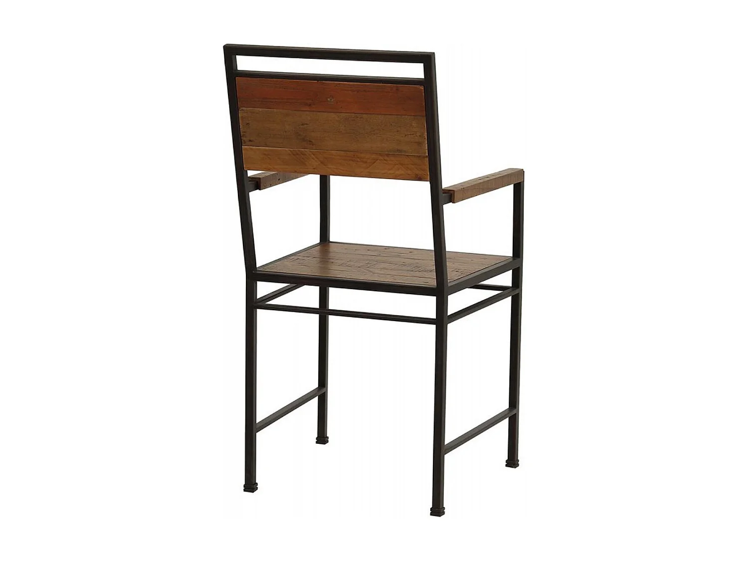 Fauteuil recyclé Bois Marron - Manufacture Interior's