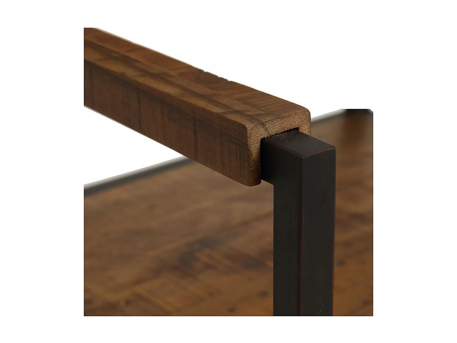 Fauteuil recyclé Bois Marron - Manufacture Interior's