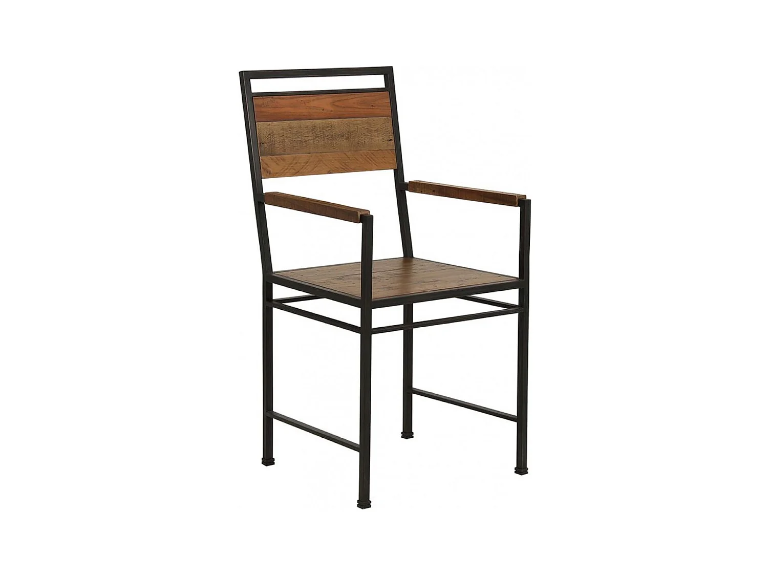 Fauteuil recyclé Bois Marron - Manufacture Interior's