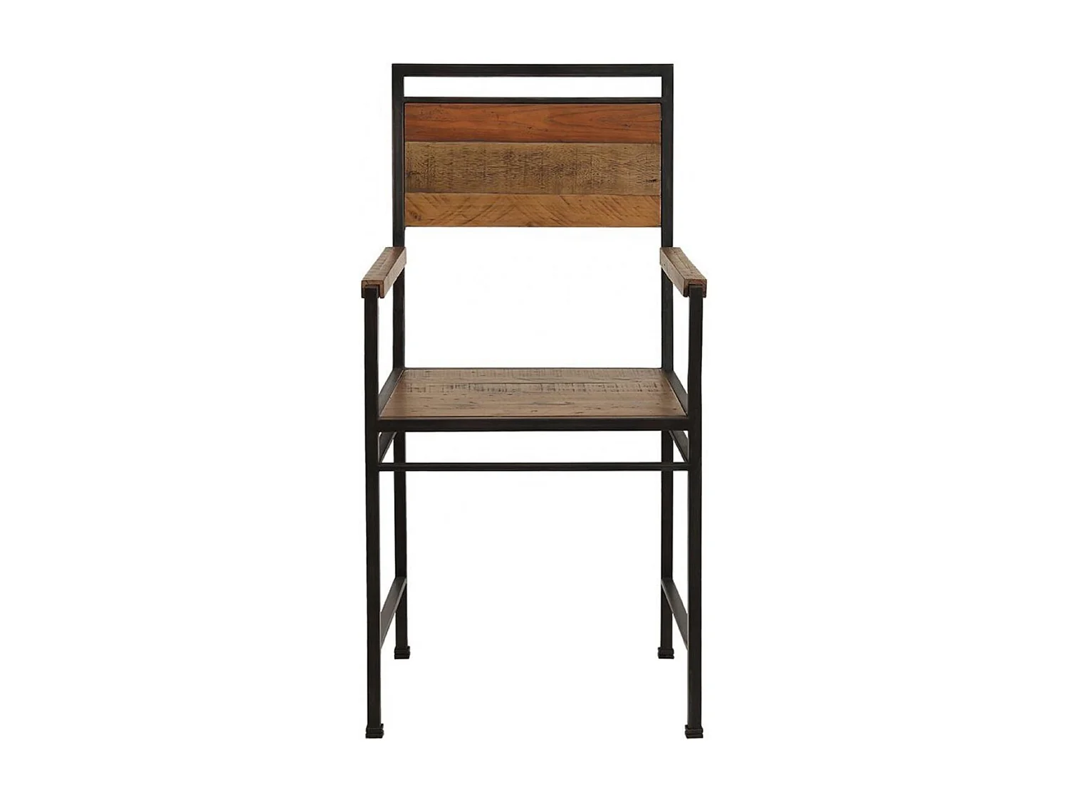 Fauteuil recyclé MDF Marron - Manufacture Interior's