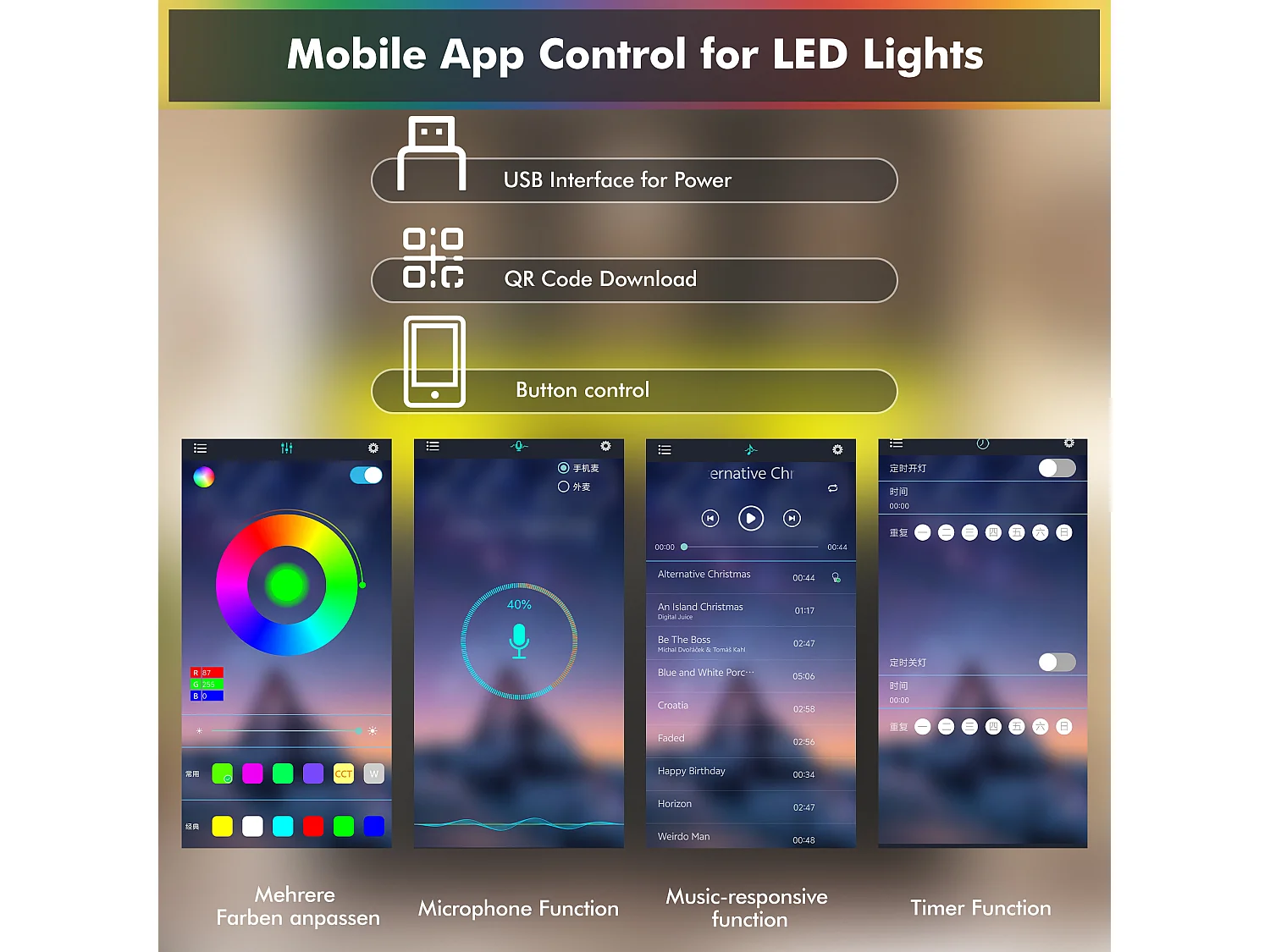 Nowoczesny kredens kuchenny 140x40x175cm - 6 drzwi + 3 szuflady + 9 półek - meble wysokie - z oświetleniem LED - Czarny