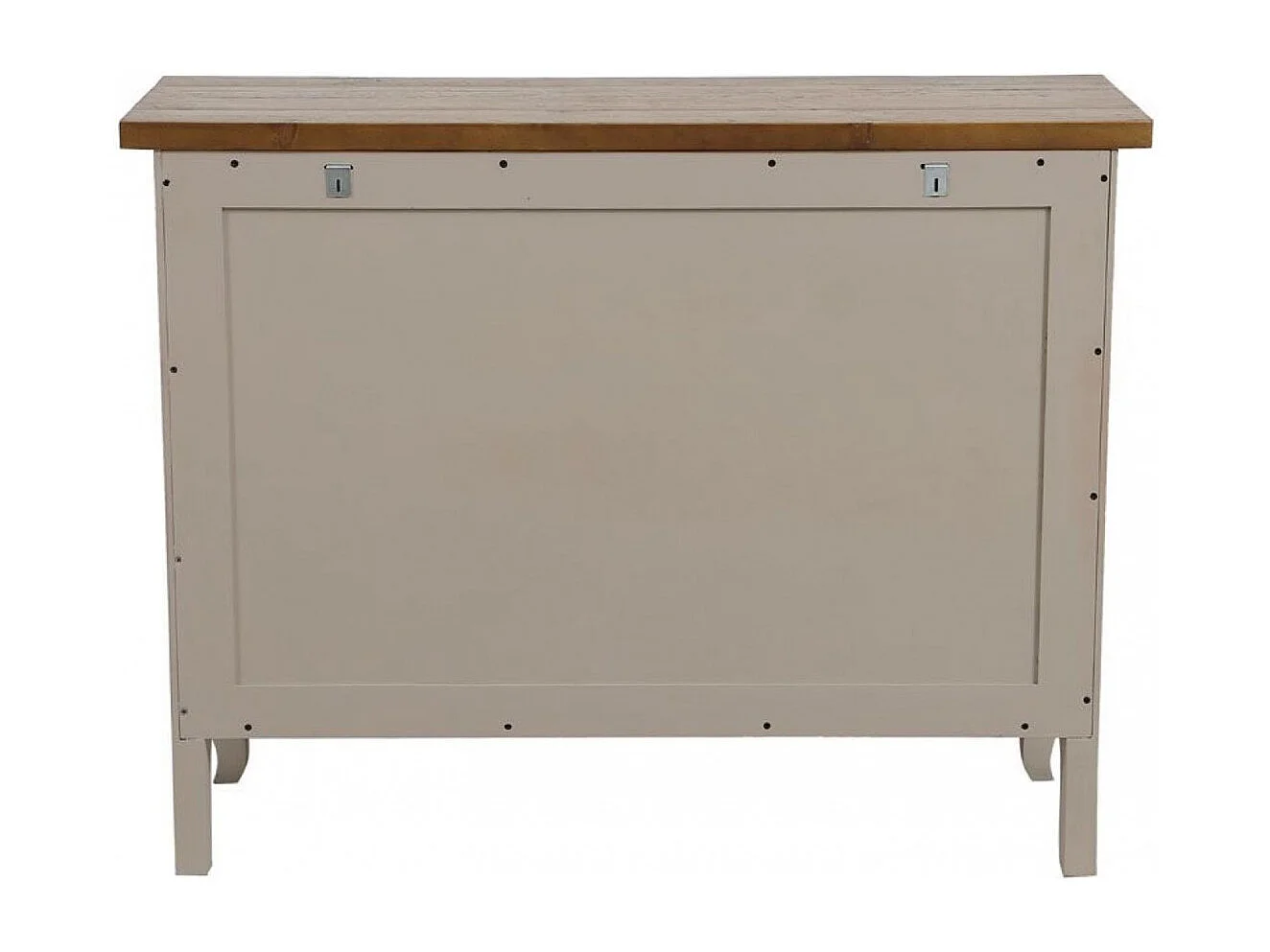 Meuble bas de rangement Bois Gris - Provence Interior's