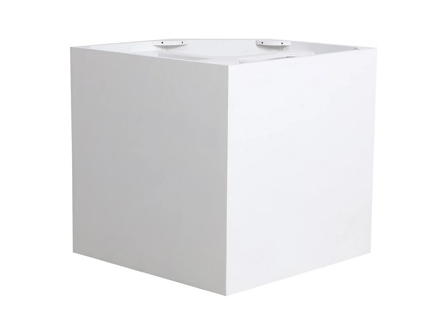 Meuble de cuisine bas d'angle MDF Blanc - Harmonie Interior's