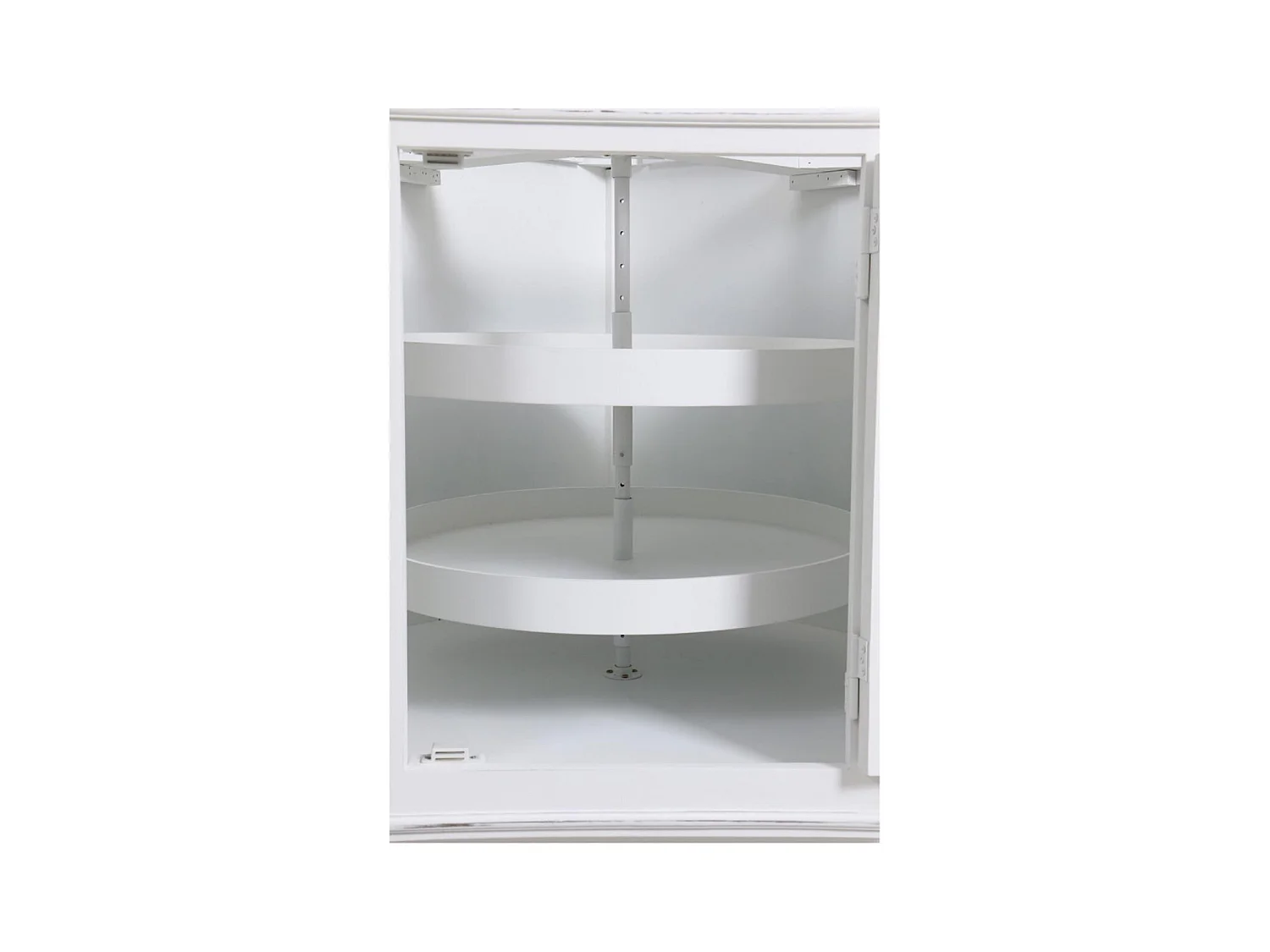 Meuble de cuisine bas d'angle MDF Blanc - Harmonie Interior's