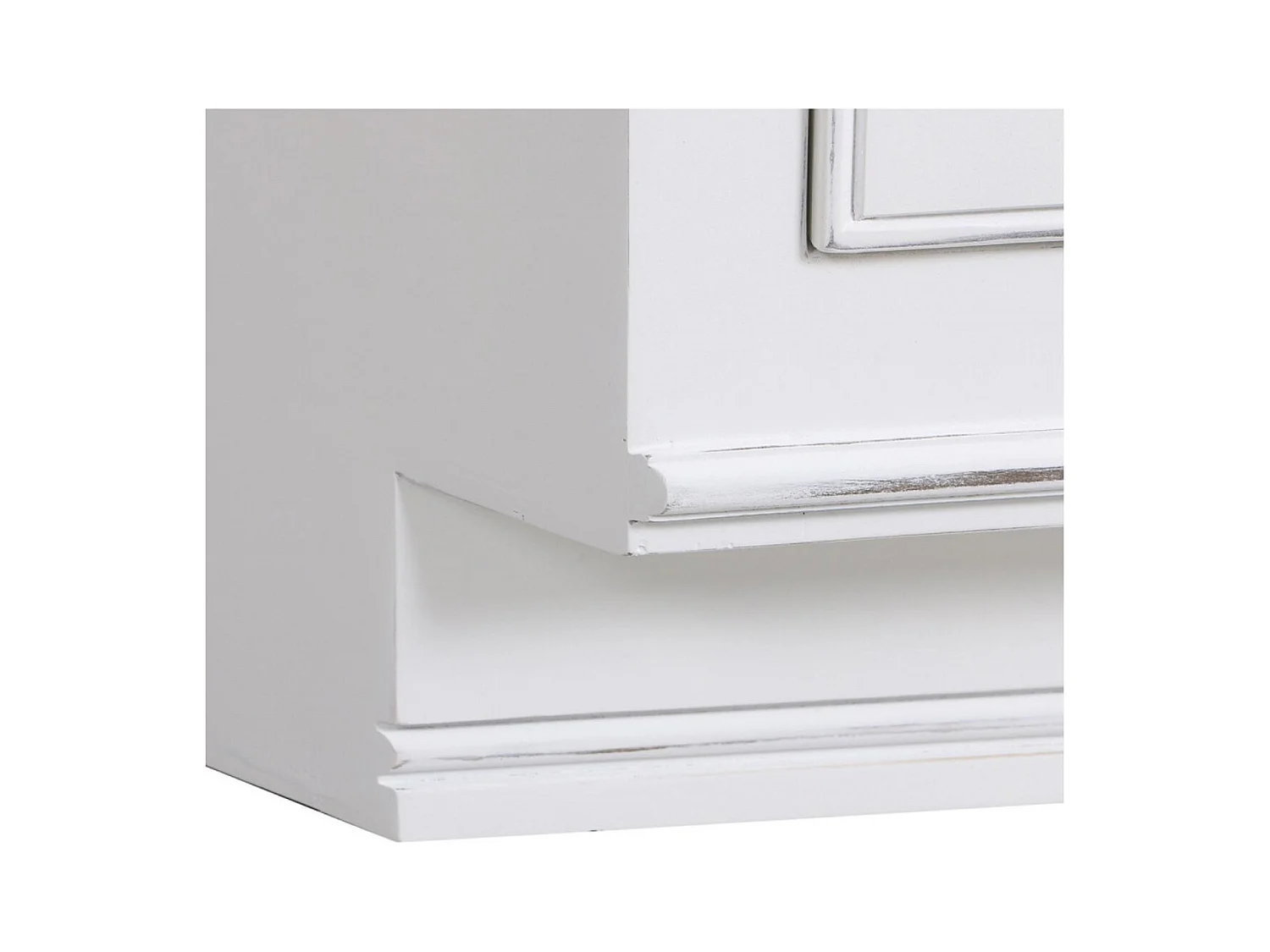 Meuble de cuisine bas d'angle MDF Blanc - Harmonie Interior's