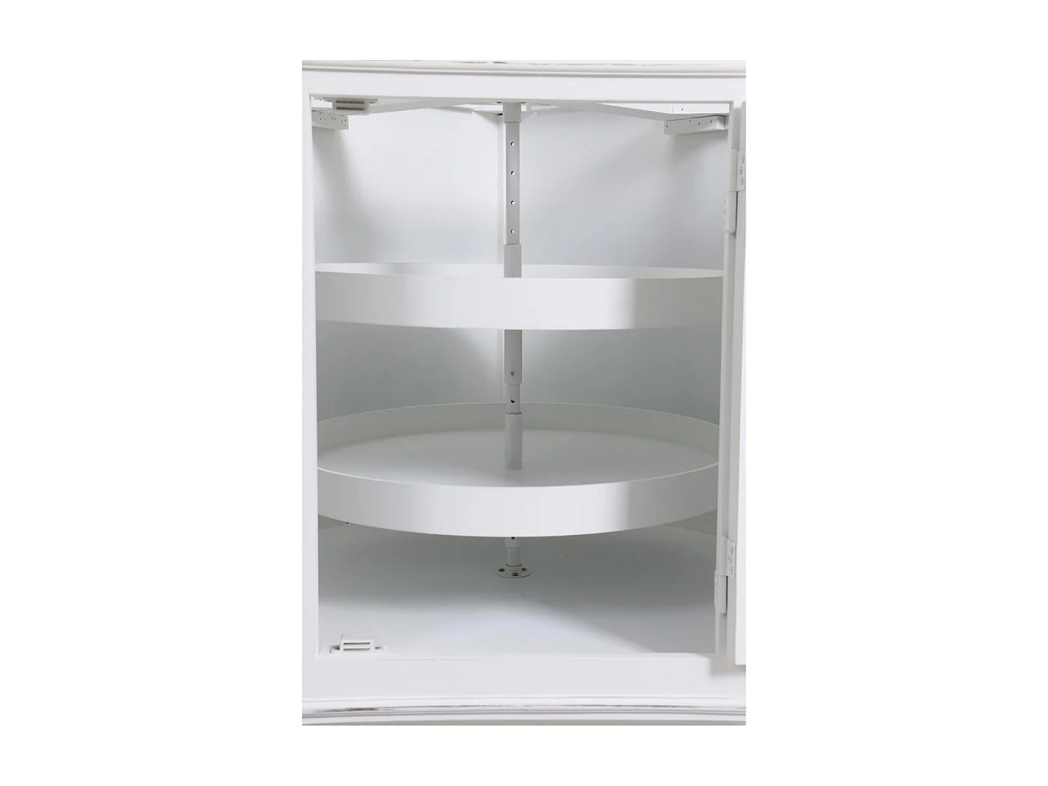 Meuble de cuisine bas d'angle MDF Blanc - Harmonie Interior's
