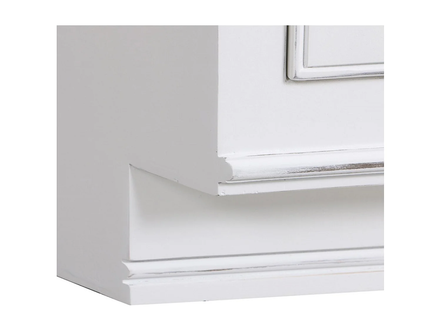 Meuble de cuisine bas d'angle MDF Blanc - Harmonie Interior's