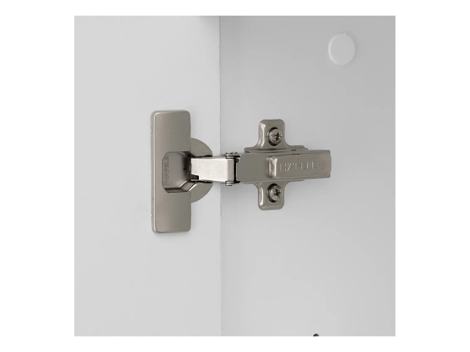 Biały Zestaw do Łazienki Stojący 80cm Szafka z Umywalką Słupek Bryza