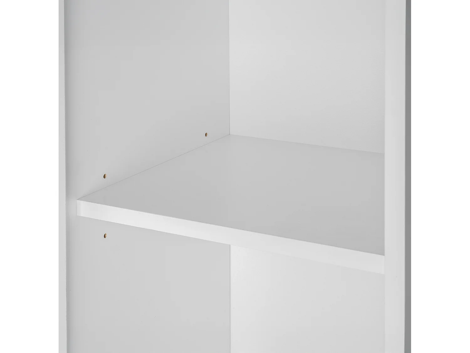 Witte badkamerset staand 50 cm Kast met wastafel Kolom Goedkoop