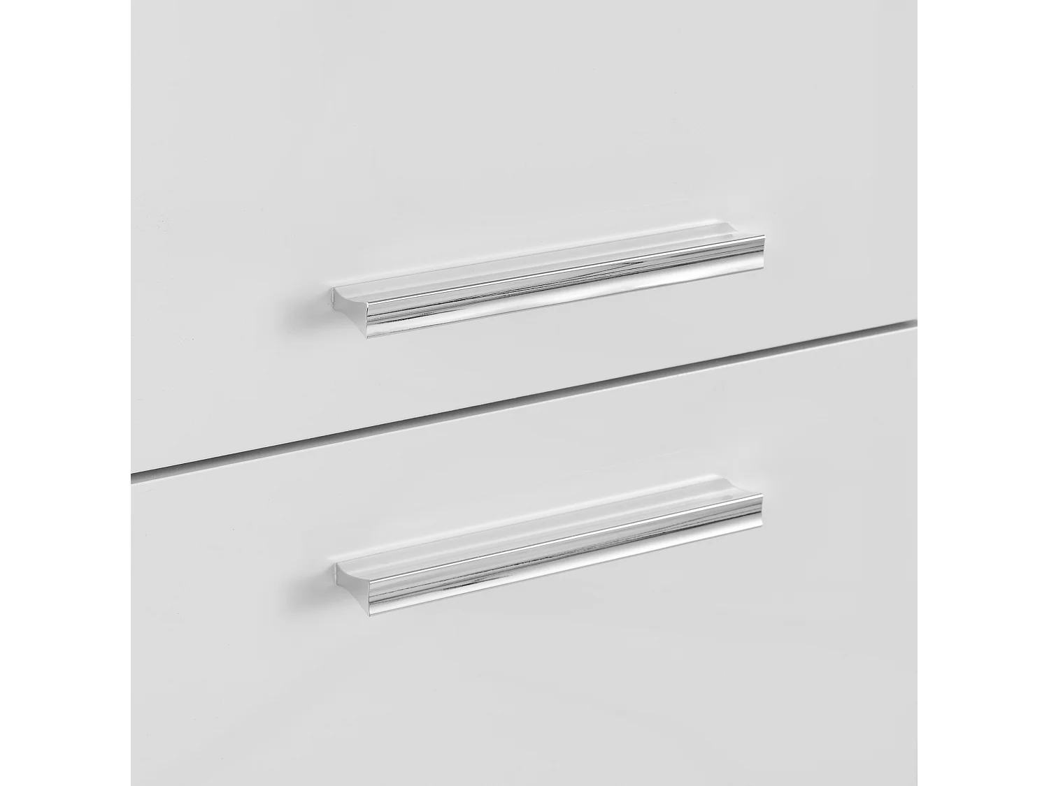 Weißes Badezimmer-Set Stehender 60cm Schrank mit Waschbecken Hochsrank