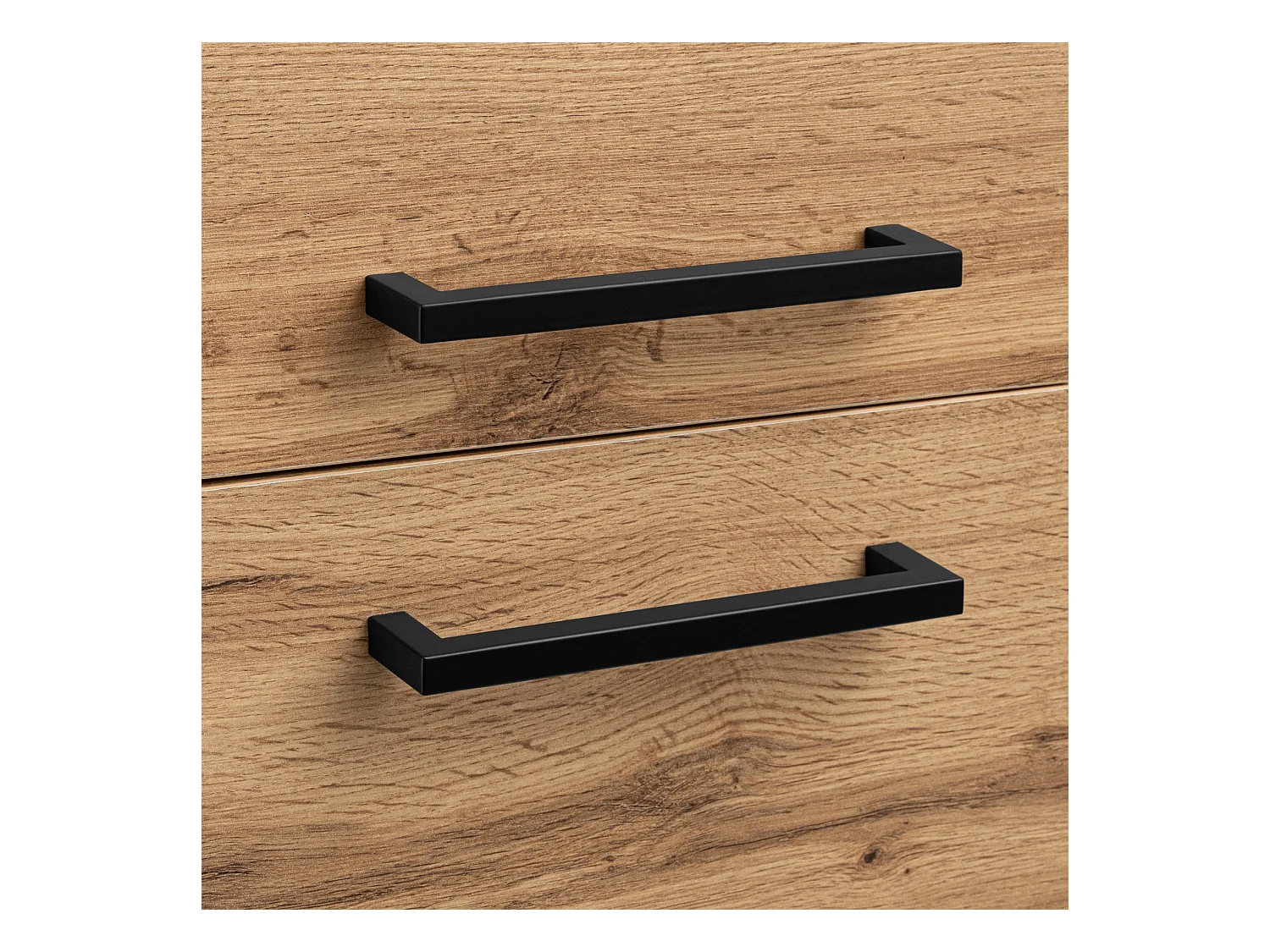 Ensemble pour salle de bain 60 cm Meuble avec lavabo Colonne haute Chêne Wotan Aster