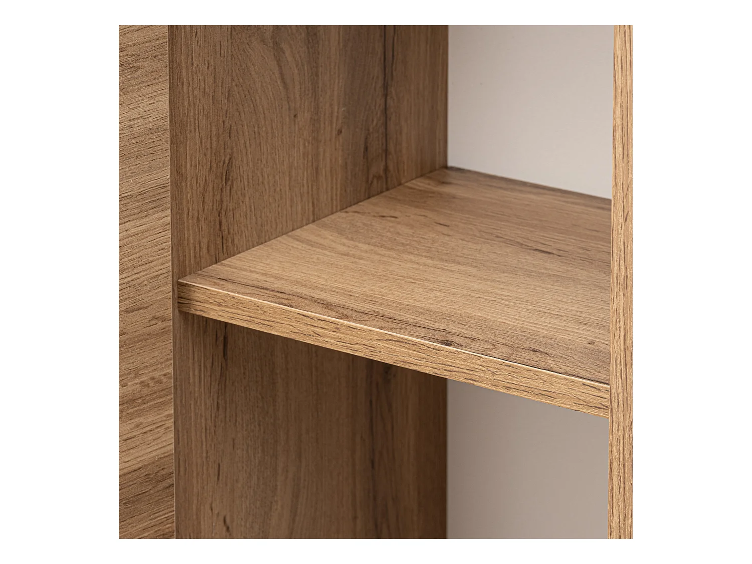 Ensemble pour salle de bain 60 cm Meuble avec lavabo Colonne haute Chêne Wotan Aster