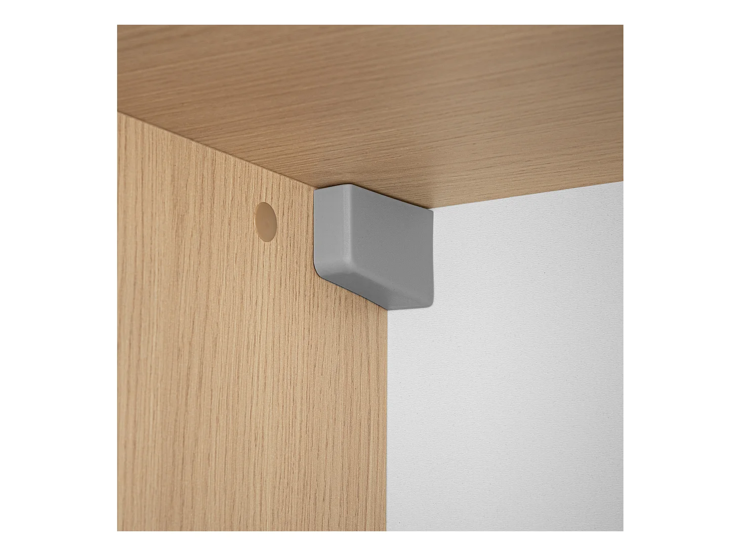 Ensemble pour salle de bain 80 cm Meuble avec lavabo Colonne Façades rainurées Aria