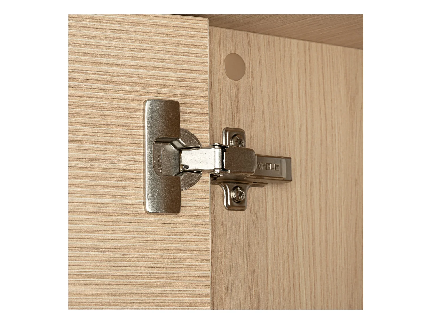 Ensemble pour salle de bain 80 cm Meuble avec lavabo Colonne Façades rainurées Aria