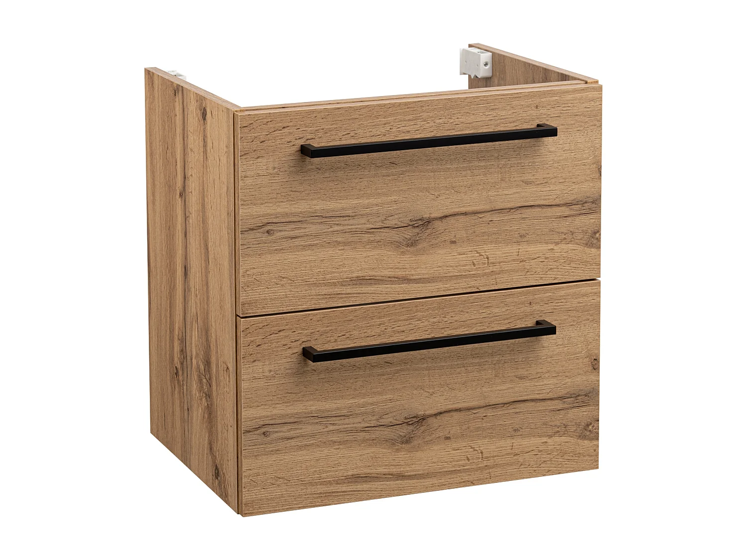 Zestaw do Łazienki 50cm Szafka z Umywalką Dąb Wotan Aster