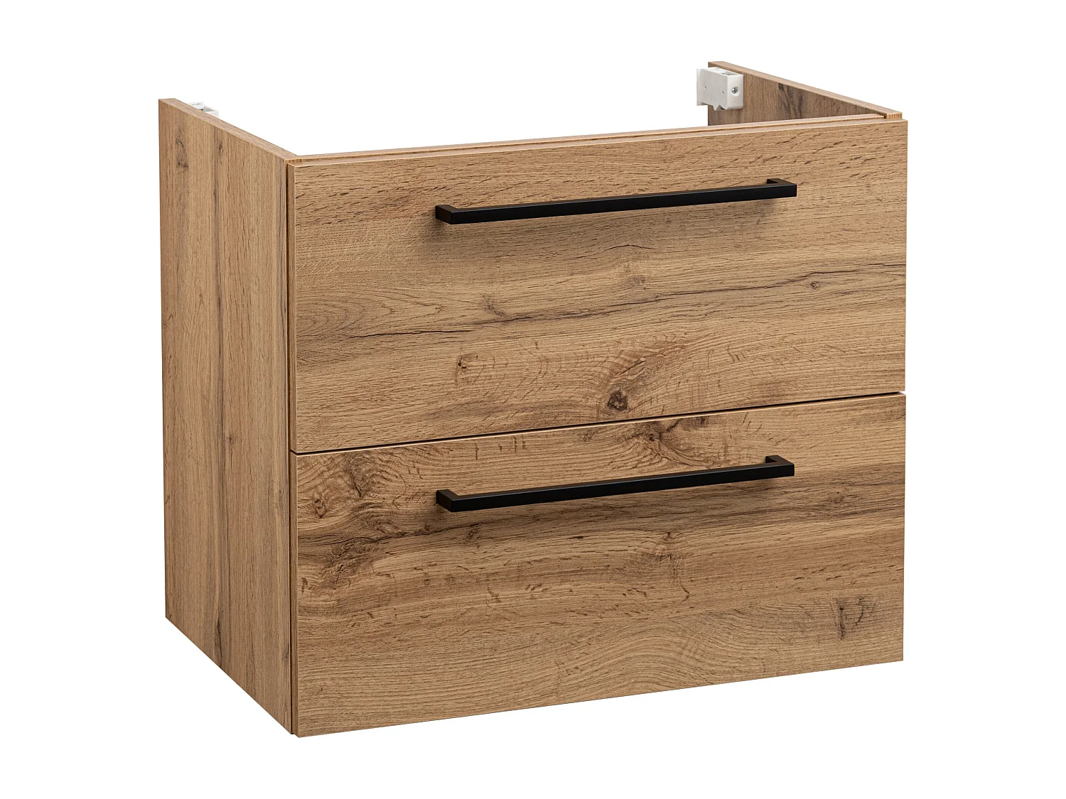 Ensemble pour salle de bain 60 cm Meuble avec lavabo Chêne Wotan Aster