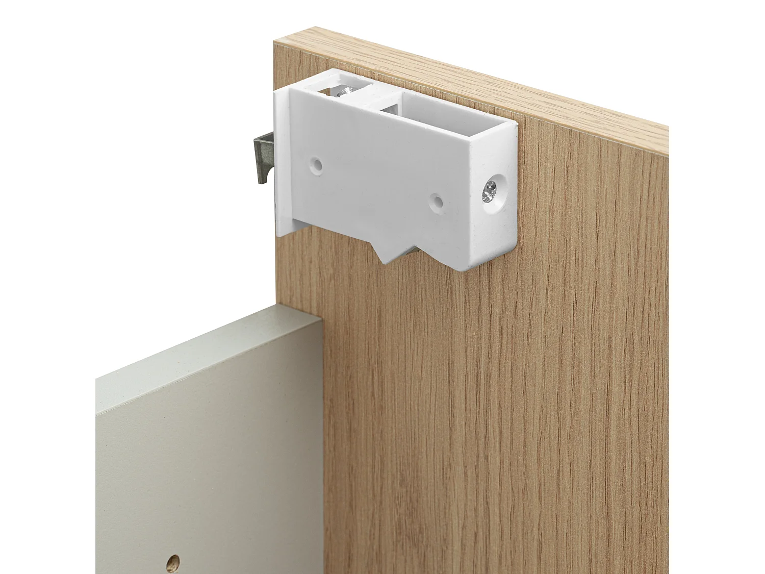 Badkamerset 60 cm Kast met wastafel Geribbelde fronten Aria