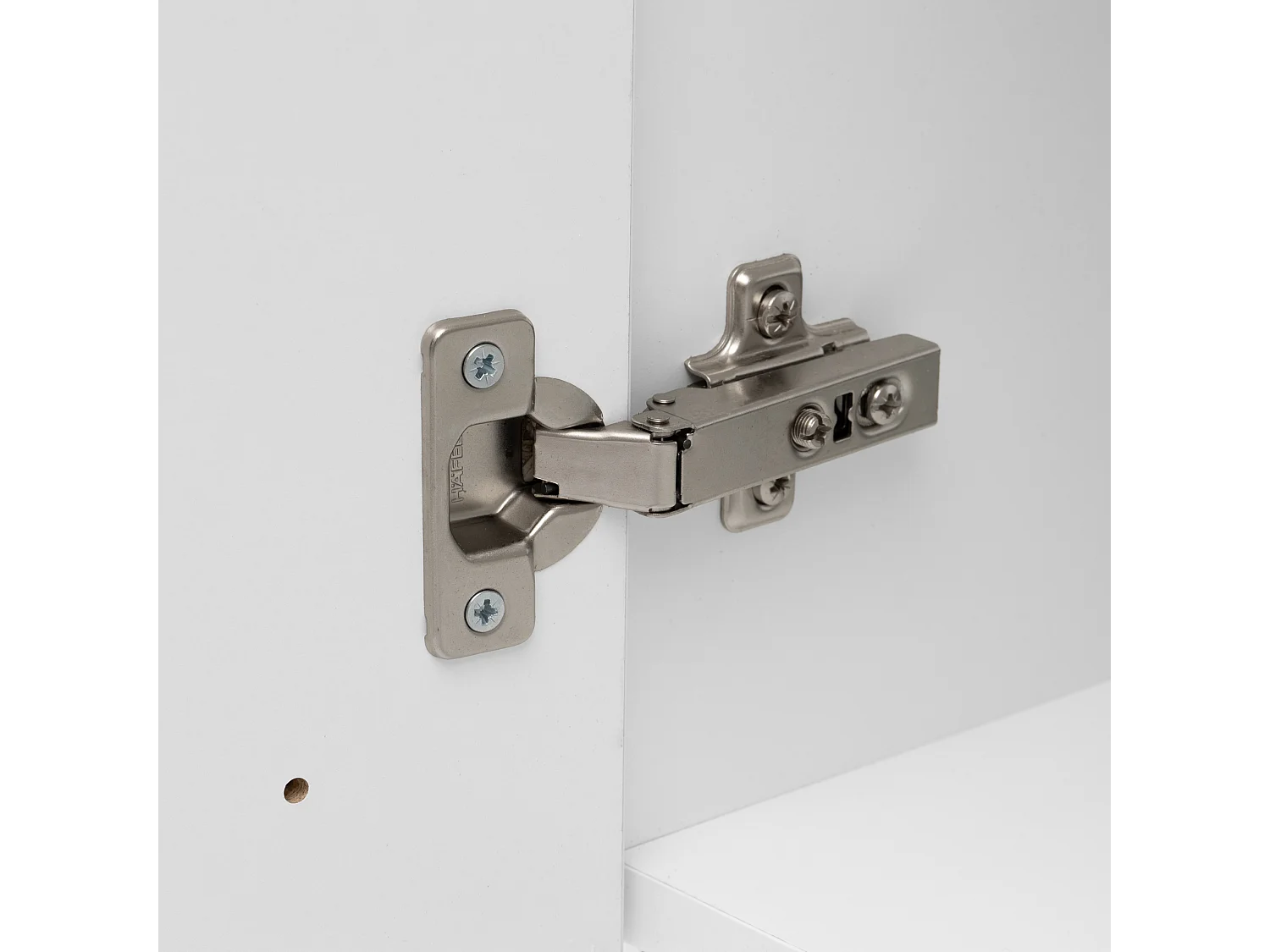 Witte badkamerset staand 50 cm kast met wastafel goedkoop