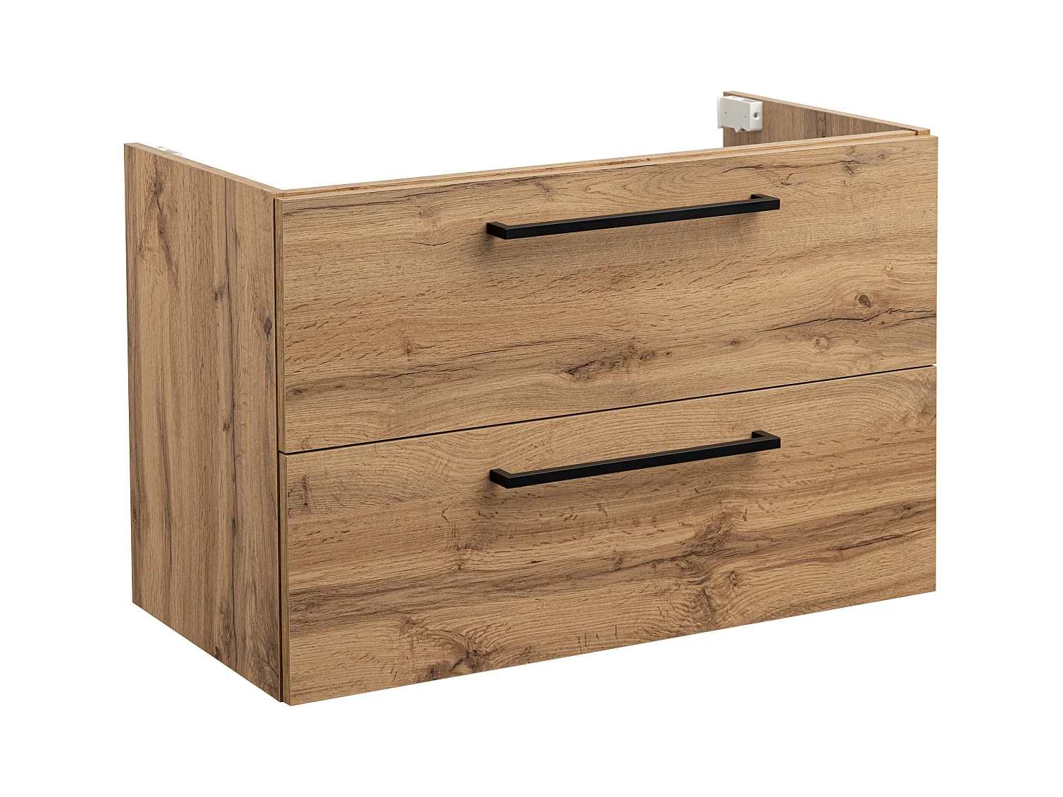 Zestaw do Łazienki 80cm Szafka z Umywalką Dąb Wotan Aster