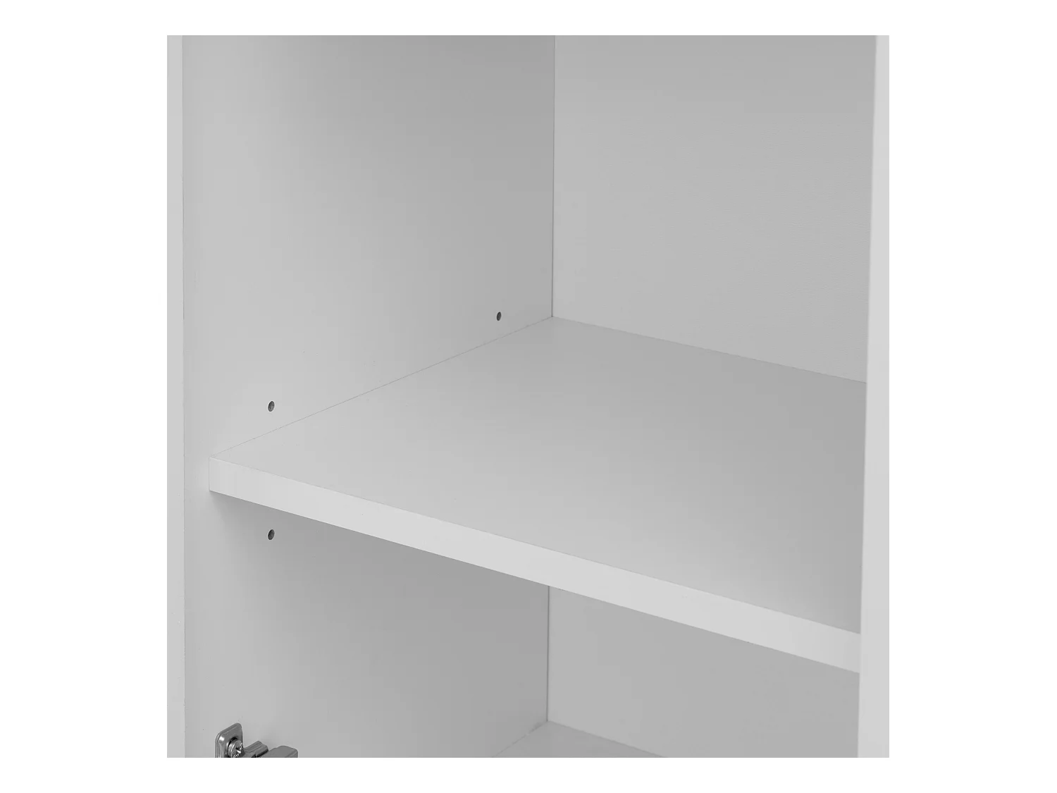 Armoire de salle de bain blanche Colonne haute 35 cm Bryza