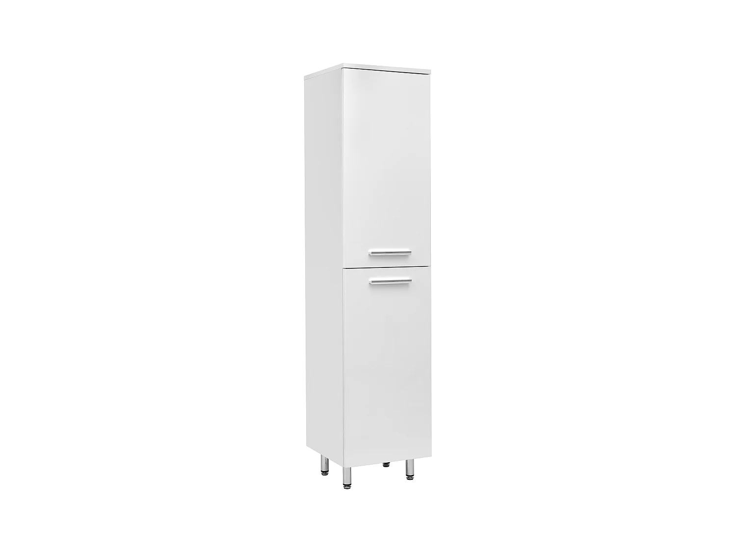 Witte badkamer kast, hoge kolom 35 cm Bryza