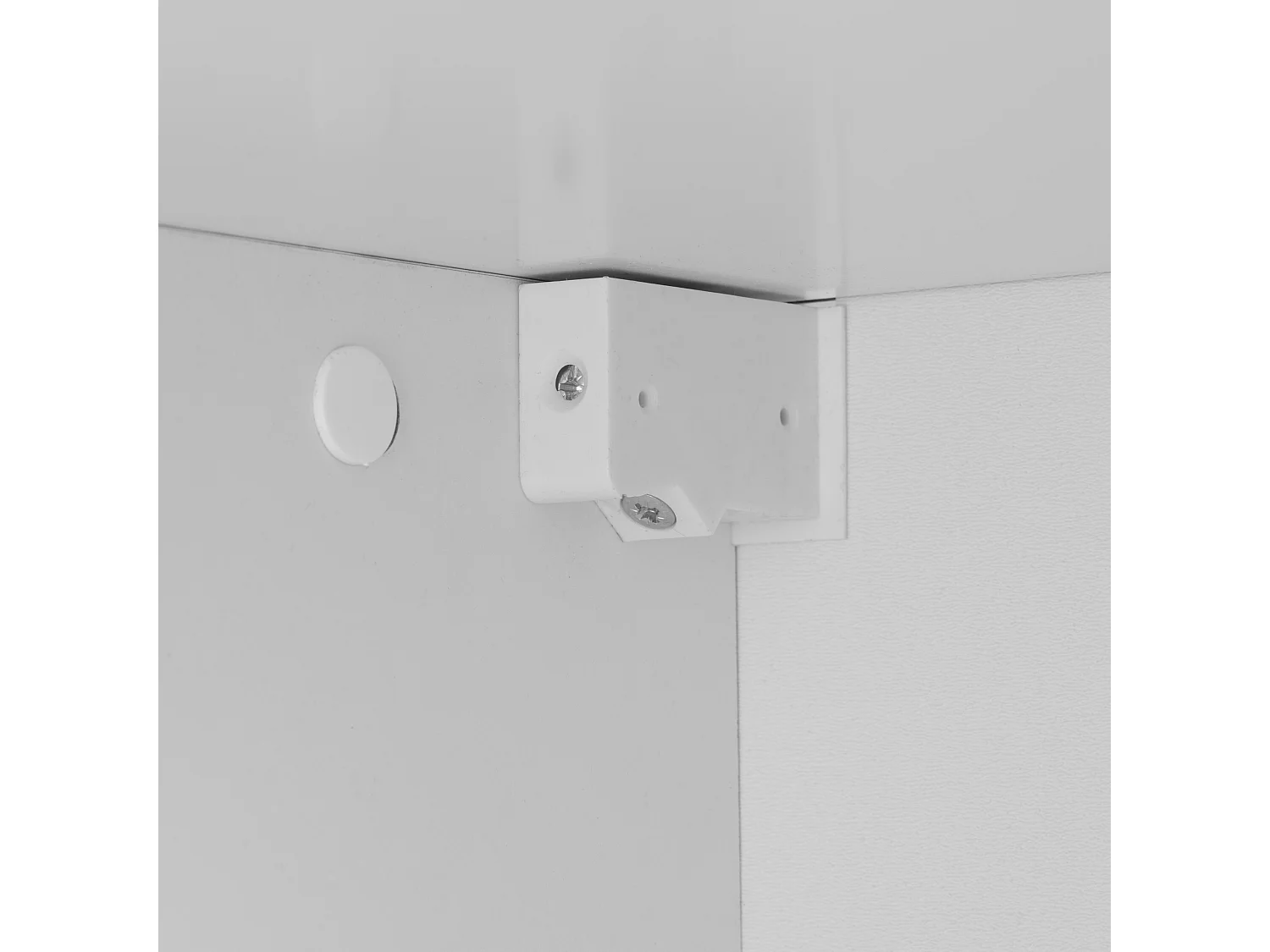 Armoire de salle de bain blanche Colonne haute 35 cm Bryza