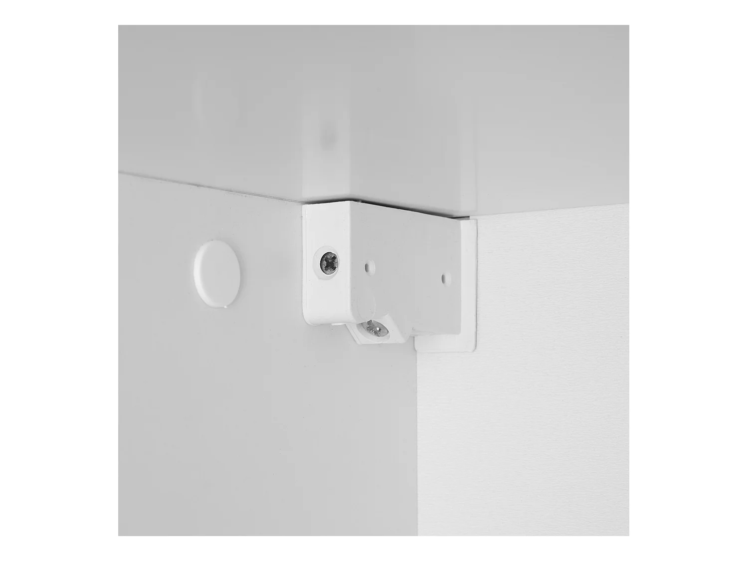 Armoire blanche pour salle de bain, colonne haute 35 cm, bon marché