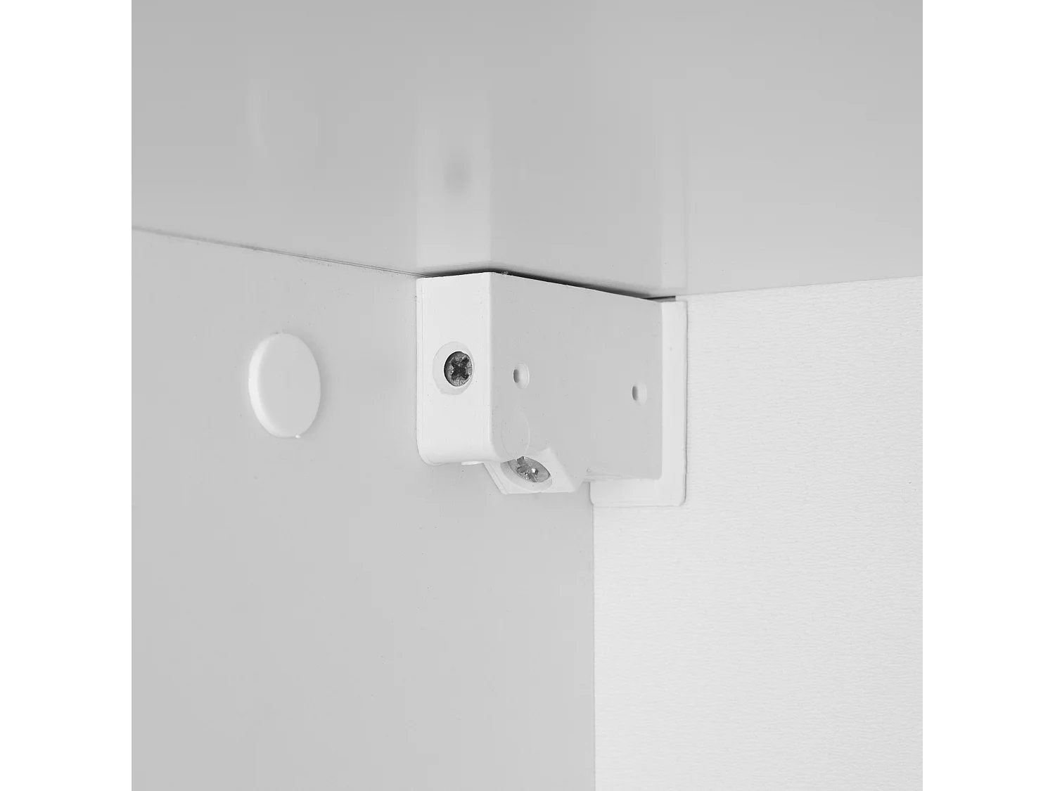 Armoire blanche pour salle de bain, colonne haute 35 cm, bon marché