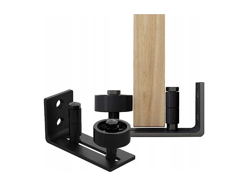 FÜHRUNG FÜHRUNG UNTERE FÜHRUNG FÜR SCHIEBETÜREN BARN DOOR-ROLLE