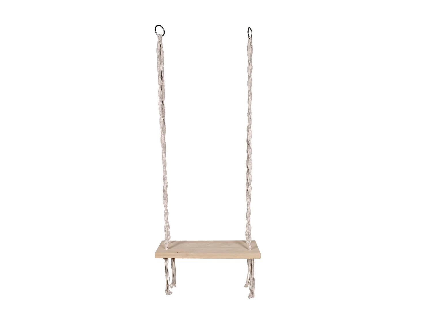 Balancoire Macrame - Lot De 6 Blanc