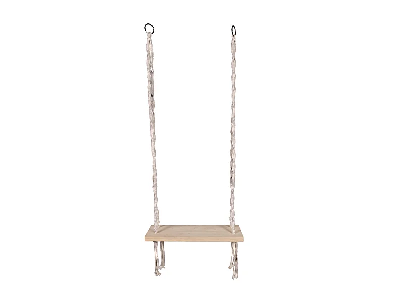 Balancoire Macrame - Lot De 6 Blanc