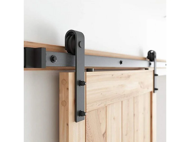 SCHIEBETÜRENSYSTEM BARN DOOR BESCHLAGSET 2 m LOFT RETRO BARNDOOR
