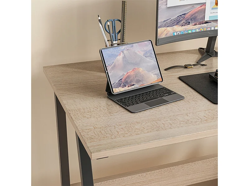 COMPUTERBUREAU LOFT INDUSTRIEEL SCHOOL MODERN LICHT EIK 100 CM