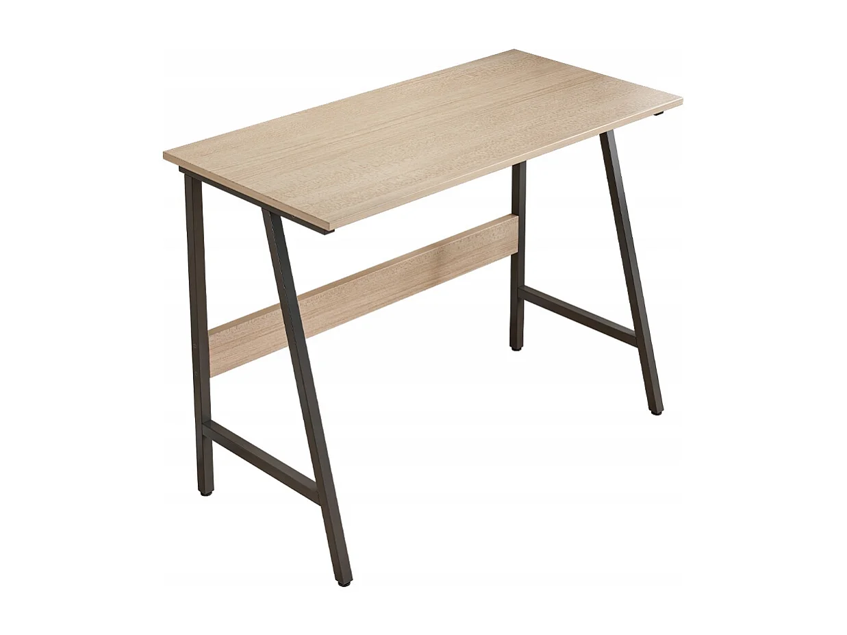 COMPUTERBUREAU LOFT INDUSTRIEEL SCHOOL MODERN LICHT EIK 100 CM