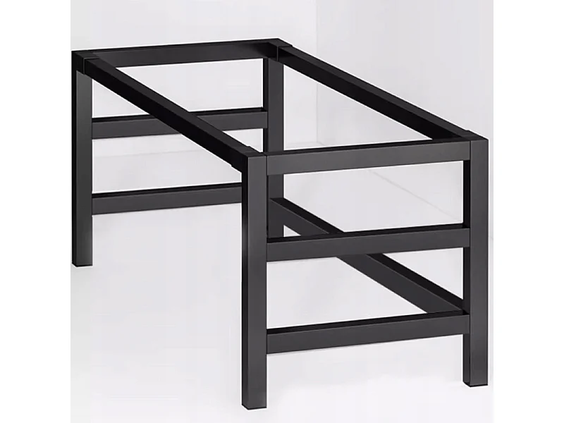 ESCRITORIO GAMING MESA PARA GAMER MODERNA INFORMÁTICA NEGRA LOFT 120 CM