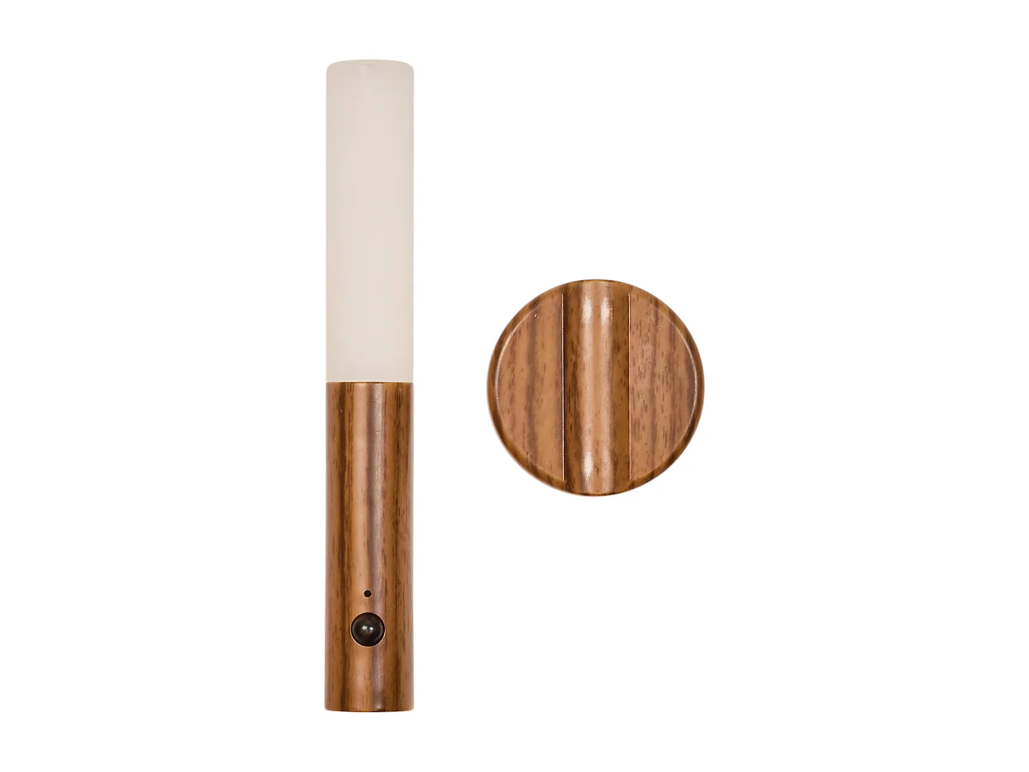 Applique Murale Rechargeable et Aimantée M12 Marron