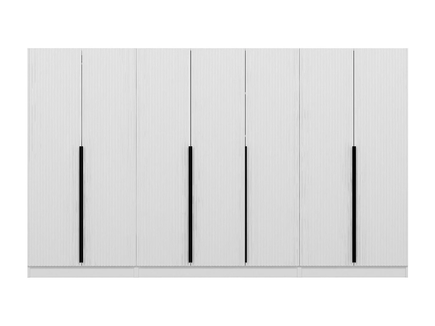 Armario Kale Plus-7788 blanco 315x210x52 cm