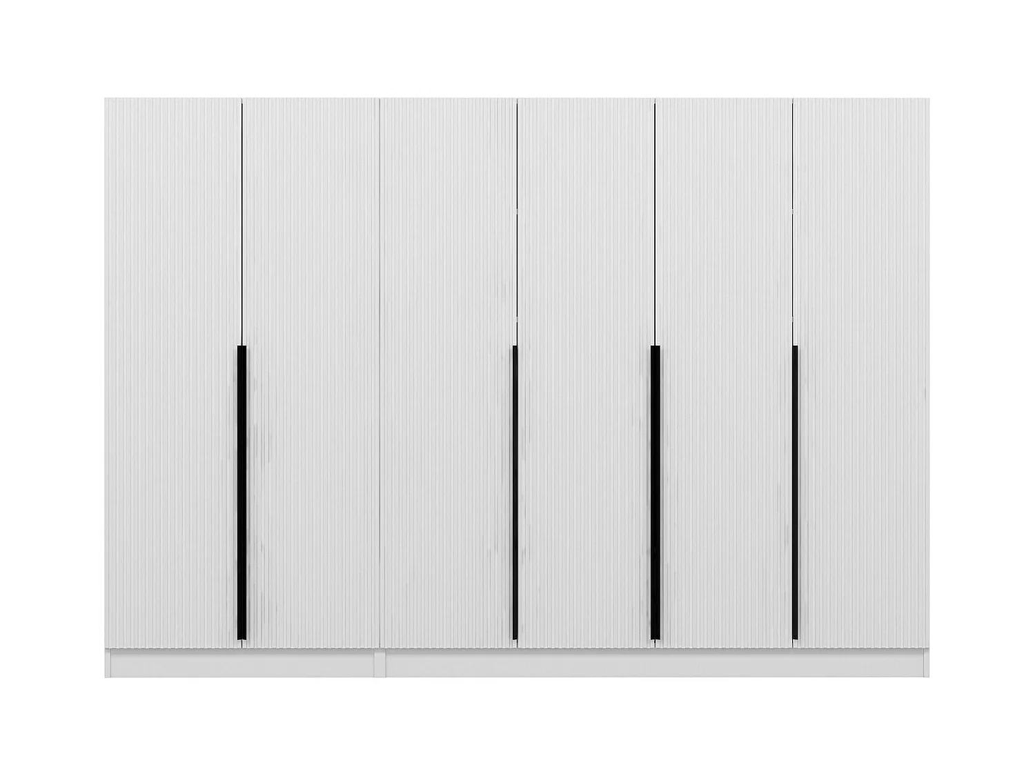 Armario Kale Plus-7786 blanco 270x210x52 cm