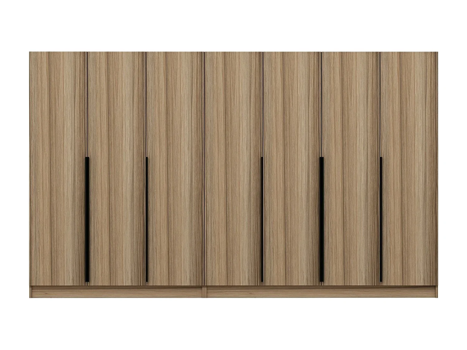 Armario Kale Plus-7799 color roble 315x210x52 cm