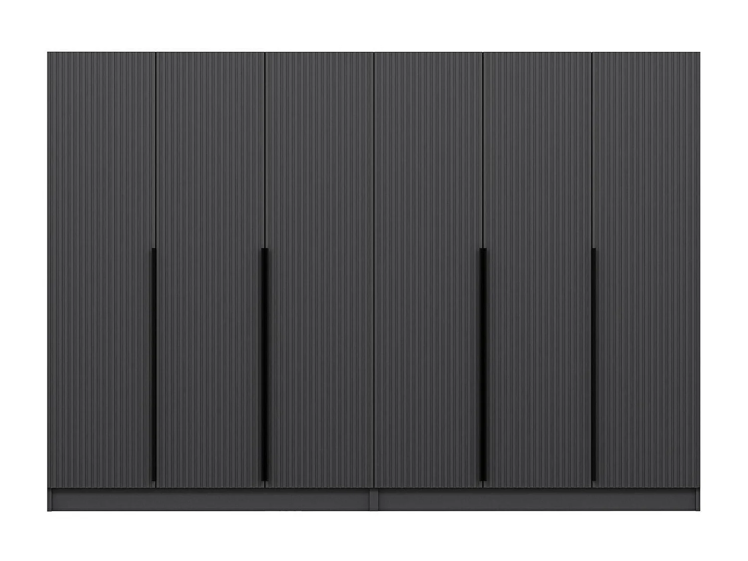 Armario Kale Plus-7777 antracita 270x210x52 cm