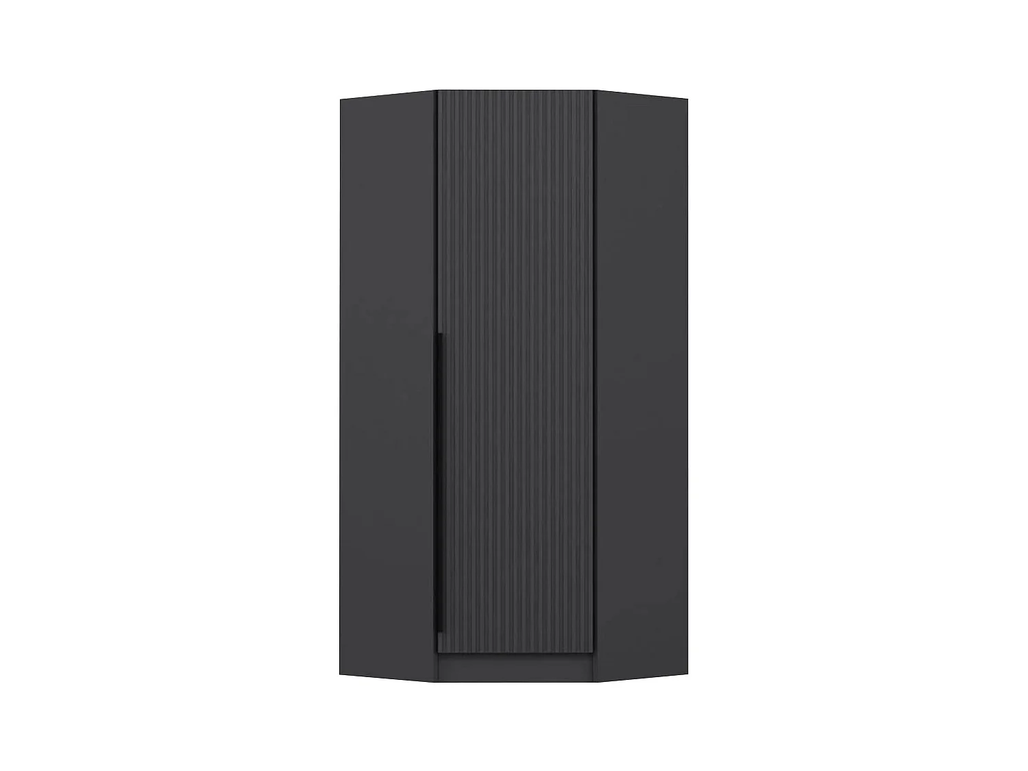 Armario Kale Plus 1-210 antracita 74x210x52 cm