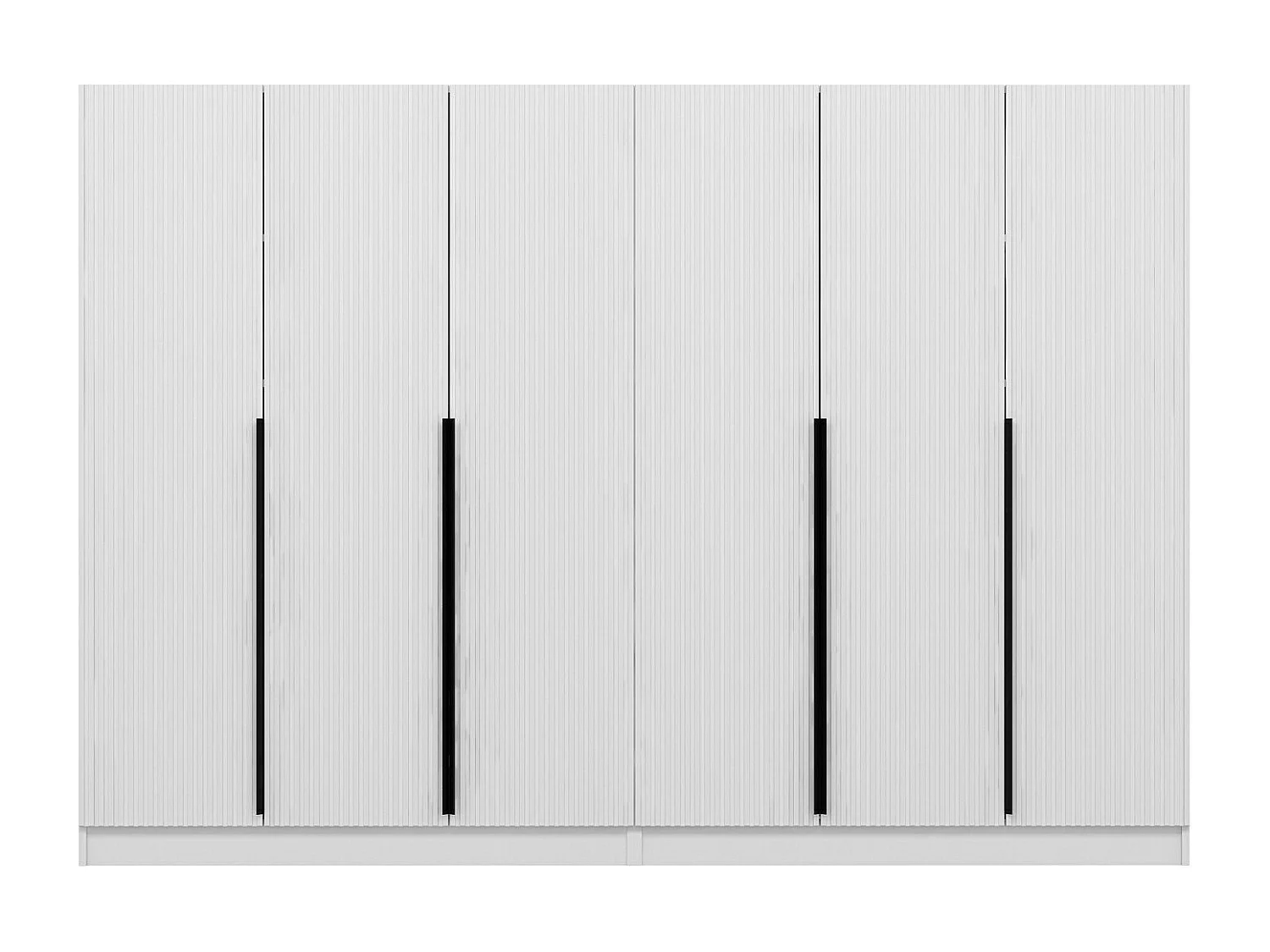 Armario Kale Plus-7787 blanco 270x210x52 cm