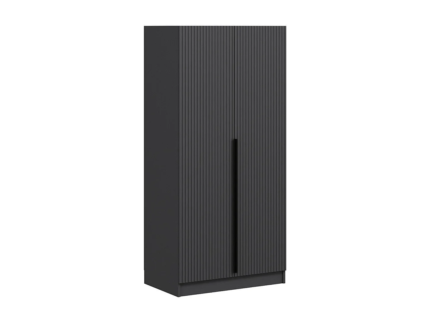 Armario Kale Plus Membran 210 antracita 90x210x52 cm