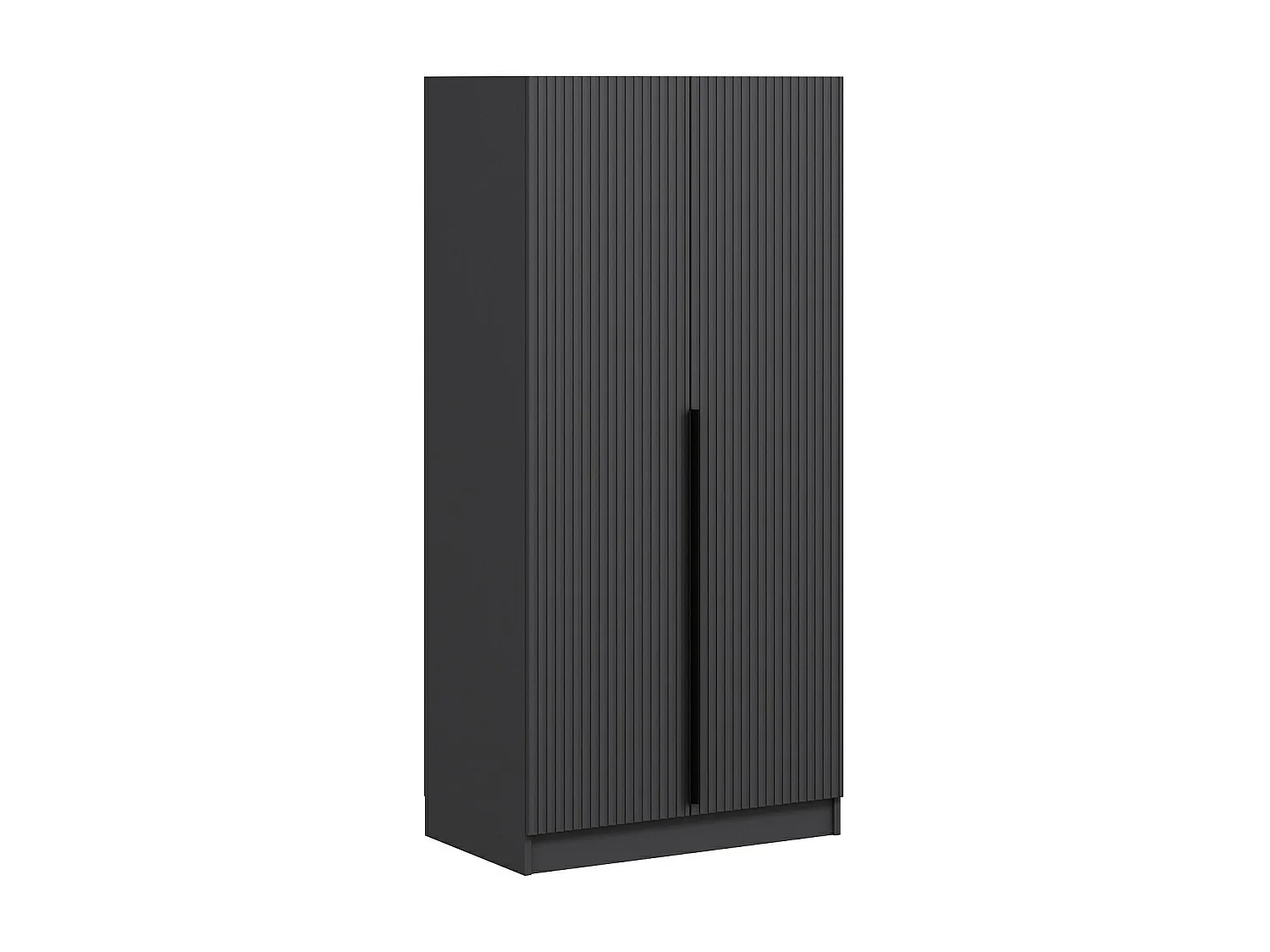 Armario Kale Plus Membran 210 antracita 90x210x52 cm