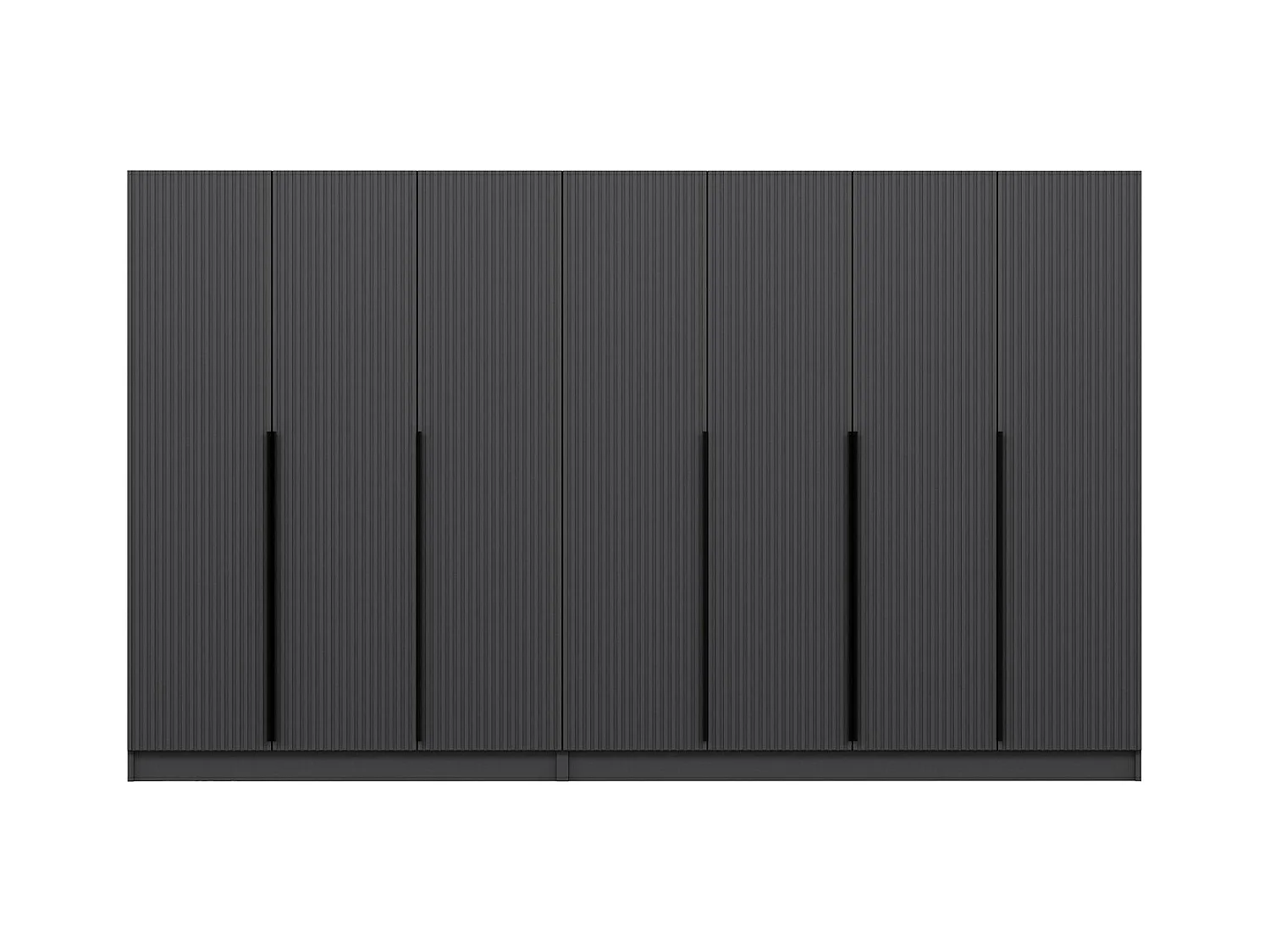 Armario Kale Plus-7779 antracita 315x210x52 cm